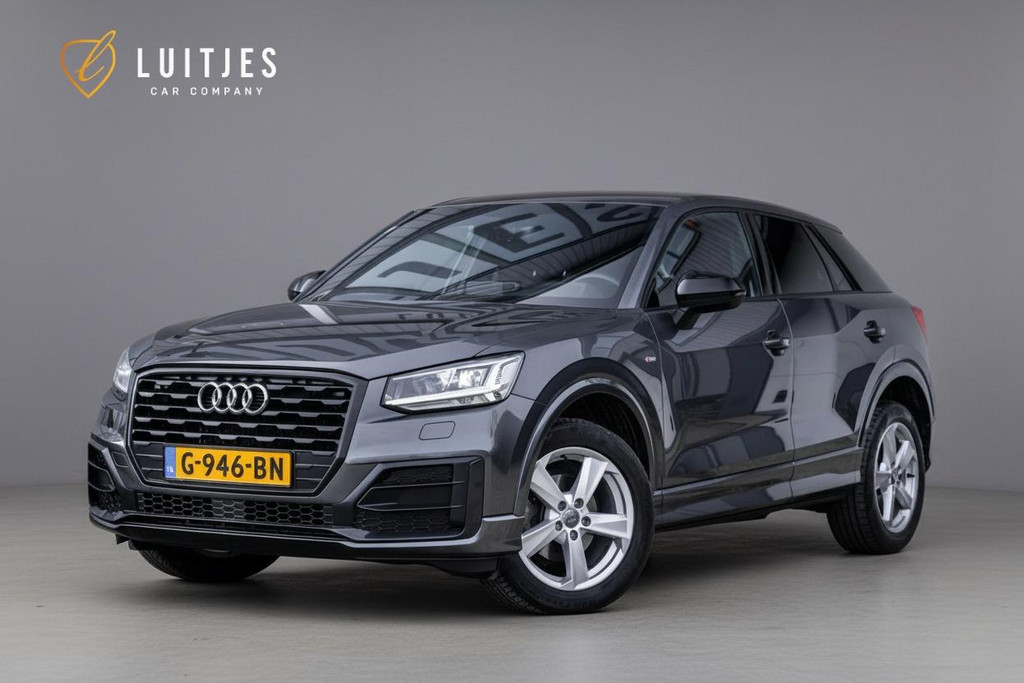 Audi Q2 30 TFSI 116pk S-line Edition I Daytona I Half-leder I Climate I Cruise I NL-auto I NAP 51512782-0.jpg | Luitjes Car Company