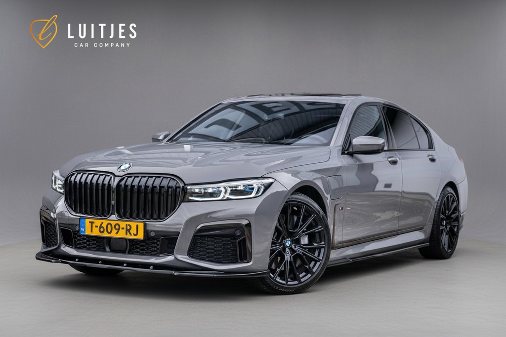 BMW 7 Serie 745e M-Sport I Laser I Panorama I H&K I Individual I Dravitgrau I HuD I 360° I Dealer-onderhouden 51631091-0.jpg | Luitjes Car Company