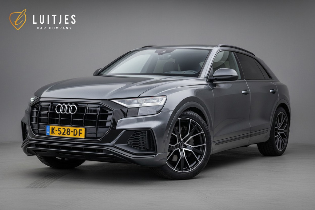 Audi Q8 55 TFSI quattro S-line I Panorama I B&O I Luchtvering I Matrix I HuD I Camera I Elek.-trekhaak I Dealer-onderhouden 51633405-0.jpg | Luitjes Car Company