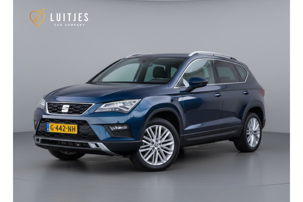 SEAT Ateca 1.5 TSI 150pk DSG7 Xcellence|Virtual-cockpit|Camera|Cruise|1e-eig.|Dealer-onderhouden 52024830-0.jpg | Luitjes Car Company