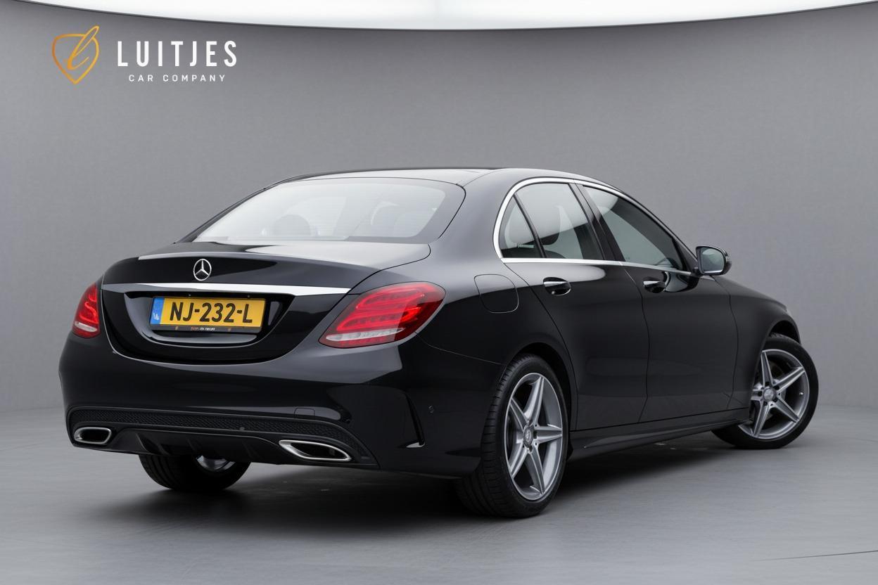 Mercedes-Benz C-Klasse C180 AMG Sport I Slechts 48.000km I Org.NL I 52247138-1.jpg | Luitjes Car Company