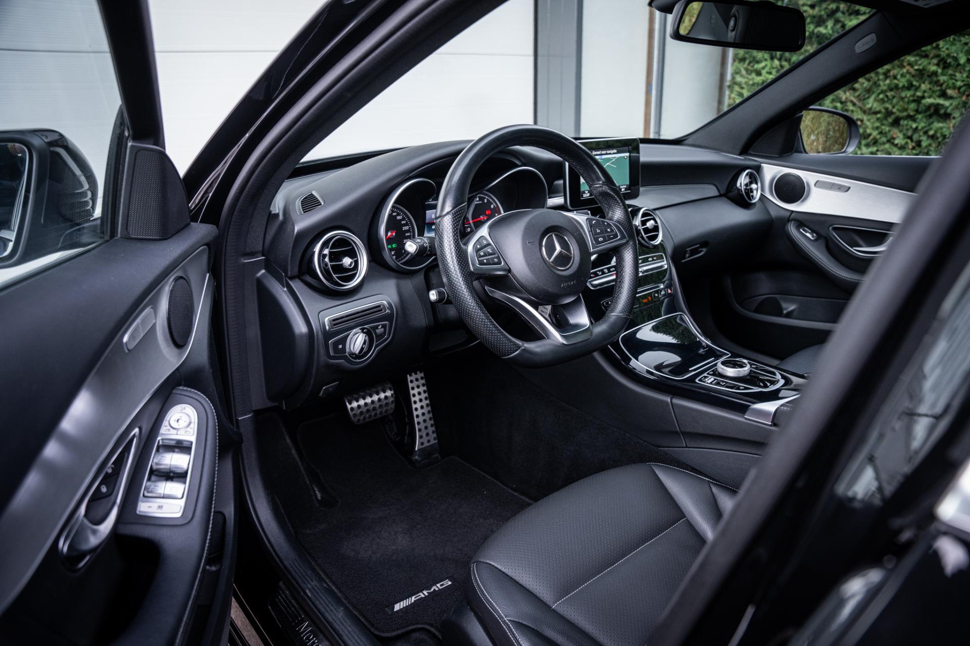 Mercedes-Benz C-Klasse C180 AMG Sport I Slechts 48.000km I Org.NL I 52247138-2.jpg | Luitjes Car Company