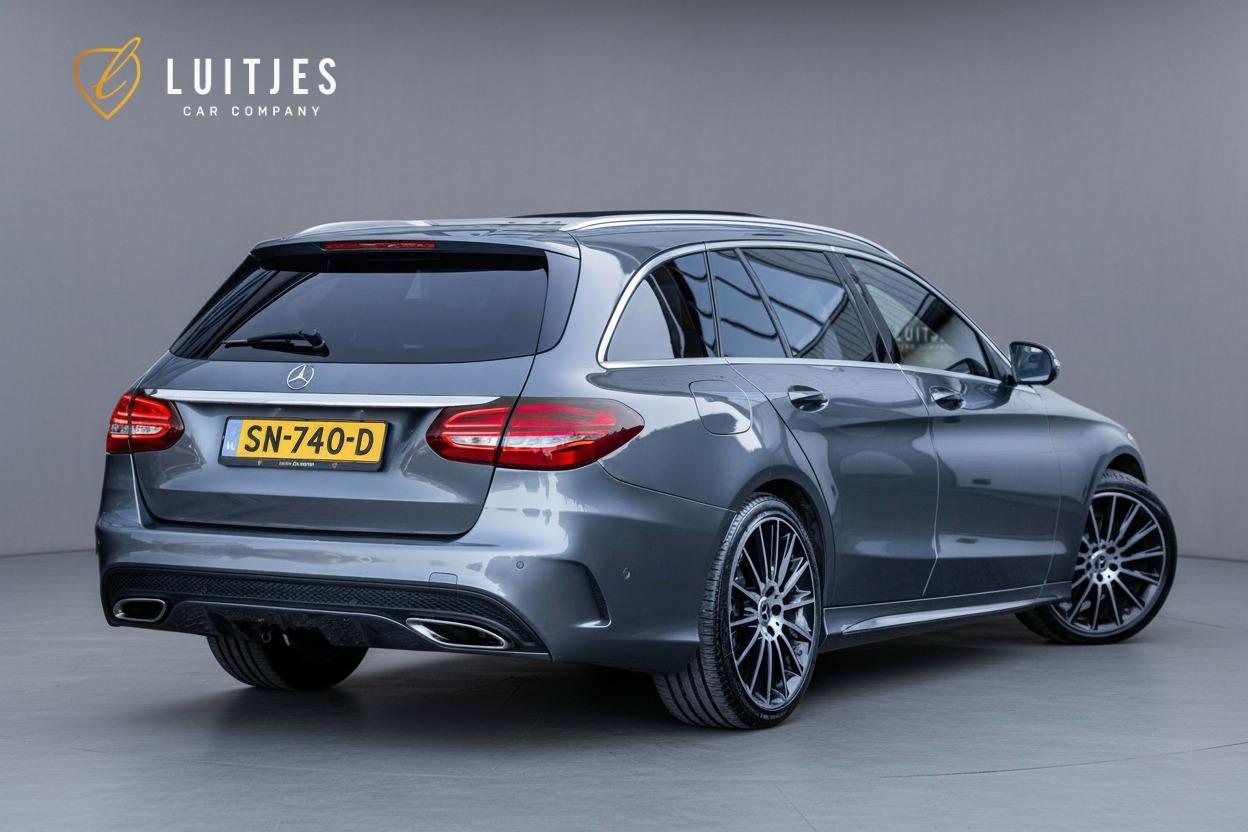 Mercedes-Benz C-Klasse Estate 180 AMG Sport I Pano I Burmester I Leder I 52247397-1.jpg | Luitjes Car Company