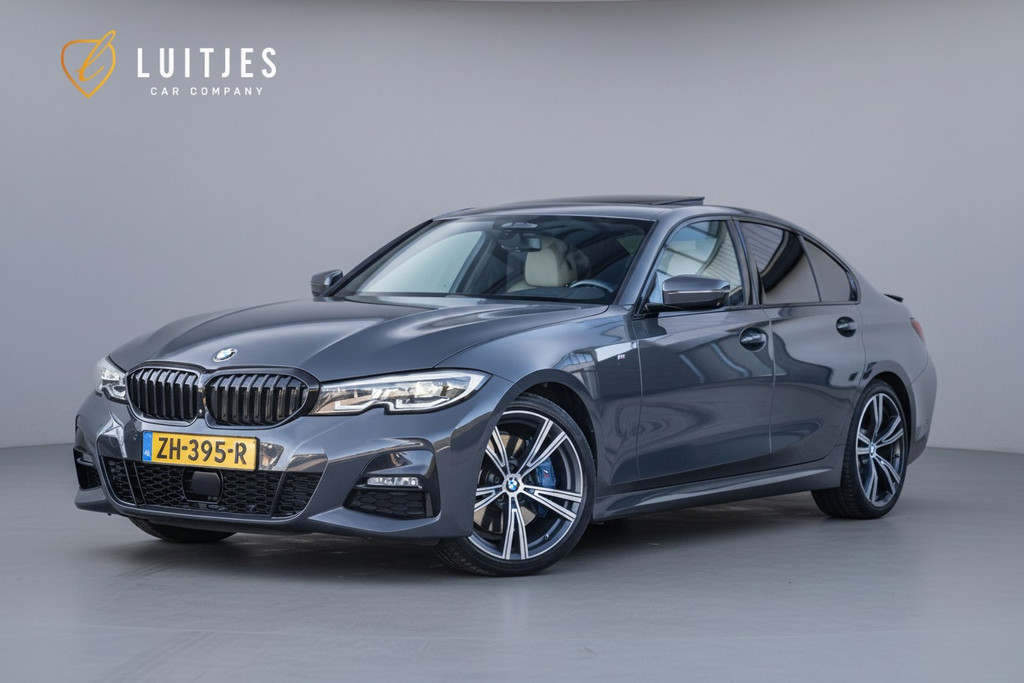 BMW 3 Serie 330i M-Sport Individual|Pano|H&K|Dravitgrau|360°|Elek-a.klep|ACC|Leder|Carplay|NL-auto 52264111-0.jpg | Luitjes Car Company