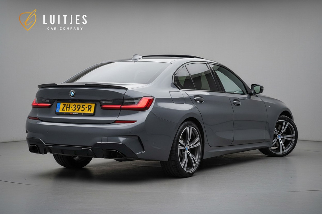 BMW 3 Serie 330i M-Sport Individual|Pano|H&K|Dravitgrau|360°|Elek-a.klep|ACC|Leder|Carplay|NL-auto 52264111-1.jpg | Luitjes Car Company