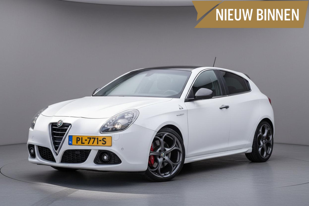 Alfa Romeo Giulietta 1.7 TBi 241pk Quadrifoglio Verde 53191492-0.jpg | Luitjes Car Company