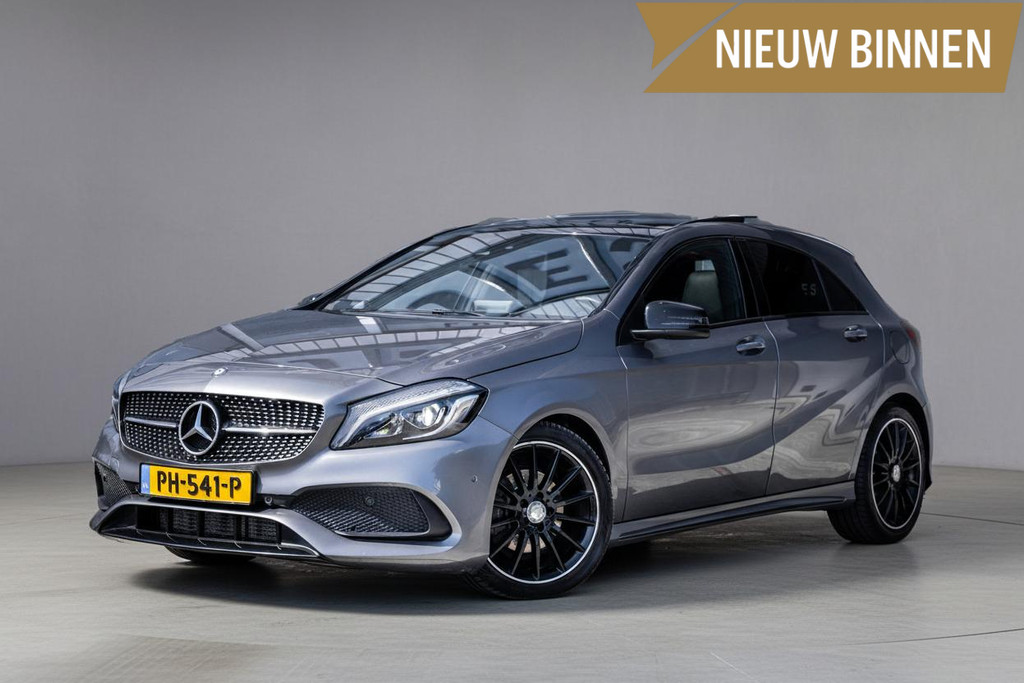 Mercedes-Benz A-Klasse 200d AMG 53915737-0.jpg | Luitjes Car Company