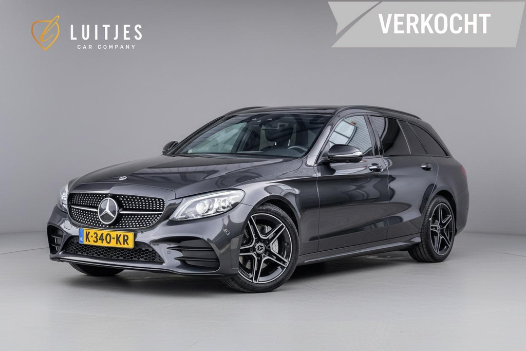 Mercedes-Benz C-Klasse Estate 180 AMG 56763643-0.jpg | Luitjes Car Company