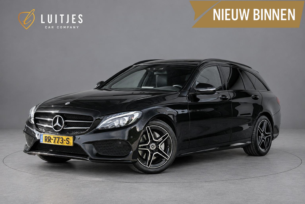Mercedes-Benz C-Klasse Estate 180 AMG Night Edition 57326539-0.jpg | Luitjes Car Company