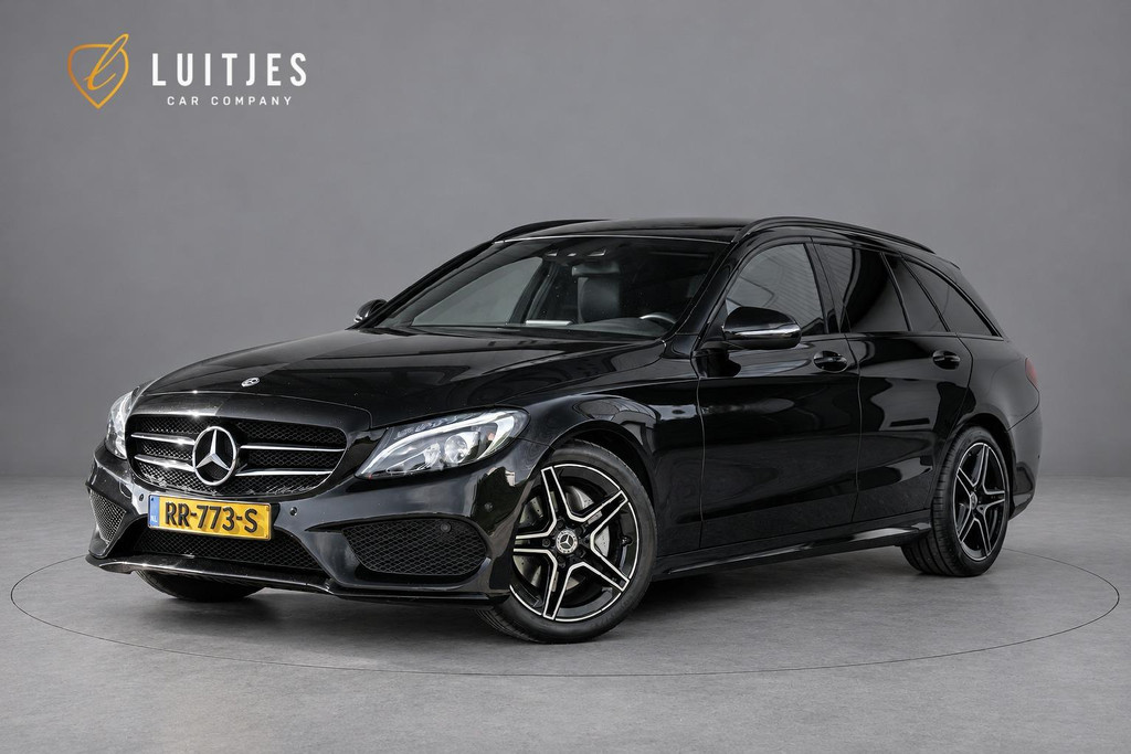 Mercedes-Benz C-Klasse Estate 180 AMG Night Edition 57326539-0.jpg | Luitjes Car Company