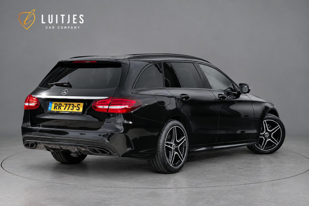 Mercedes-Benz C-Klasse Estate 180 AMG Night Edition 57326539-1.jpg | Luitjes Car Company