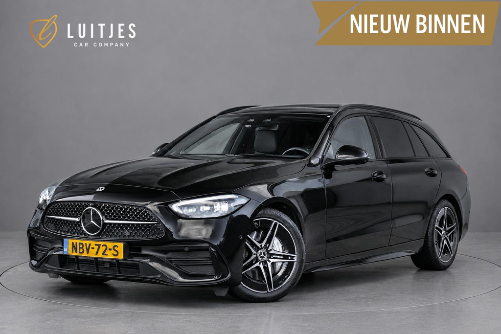 Mercedes-Benz C-Klasse Estate 180 Star Edition AMG-Line 57737401-0.jpg | Luitjes Car Company