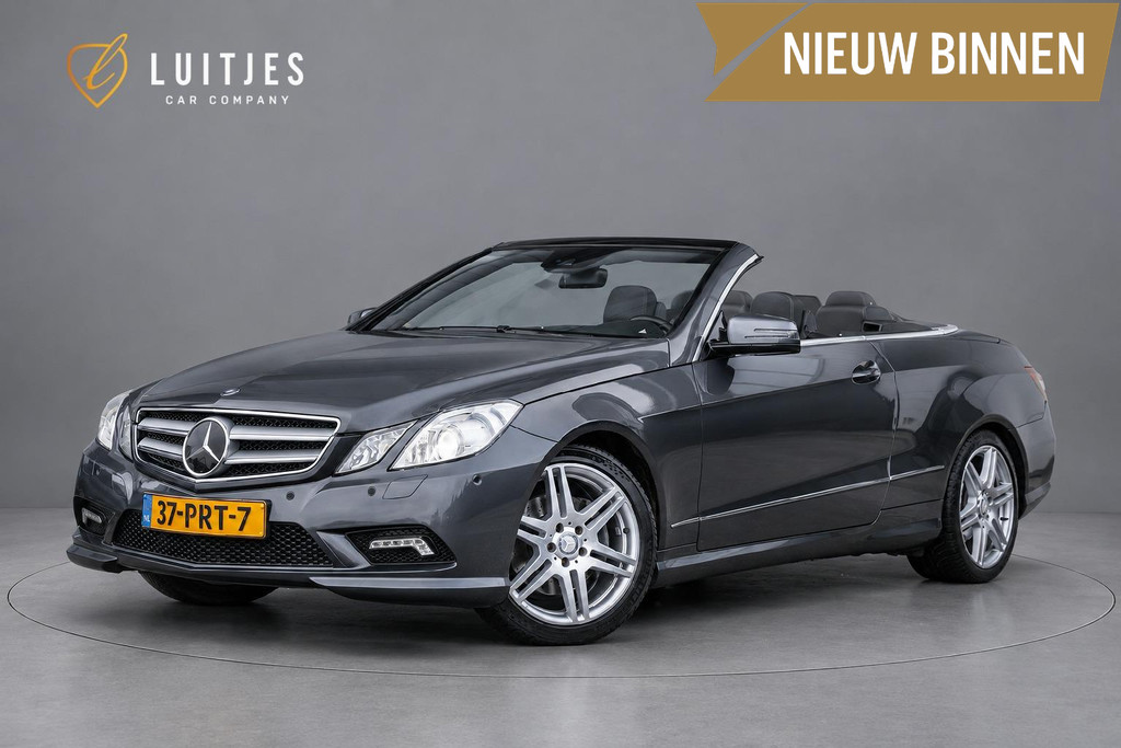 Mercedes-Benz E-Klasse Cabrio 350 V6 AMG-Line 57737697-0.jpg | Luitjes Car Company