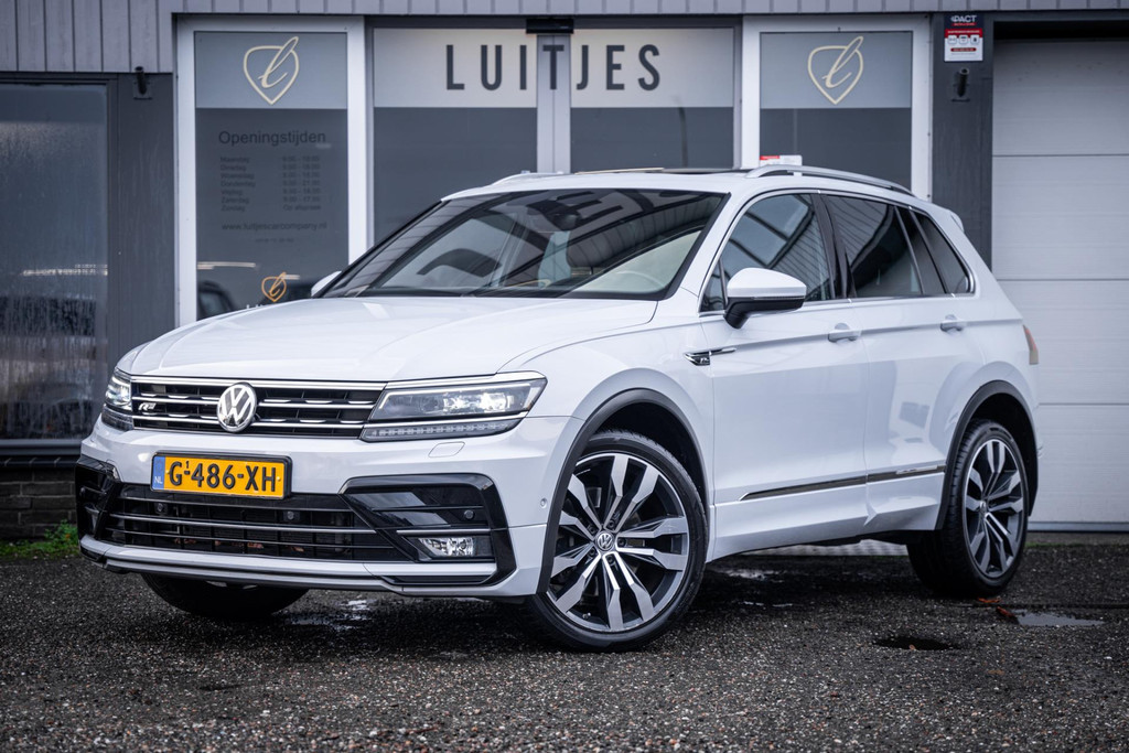 Volkswagen Tiguan 2.0 TSI 230pk 4Motion R-Line I Pano I Elek.trekhaak I Virtual-cockpit I Carplay I HuD I ACC I 1e-eig. 49971975-0.jpg | Luitjes Car Company