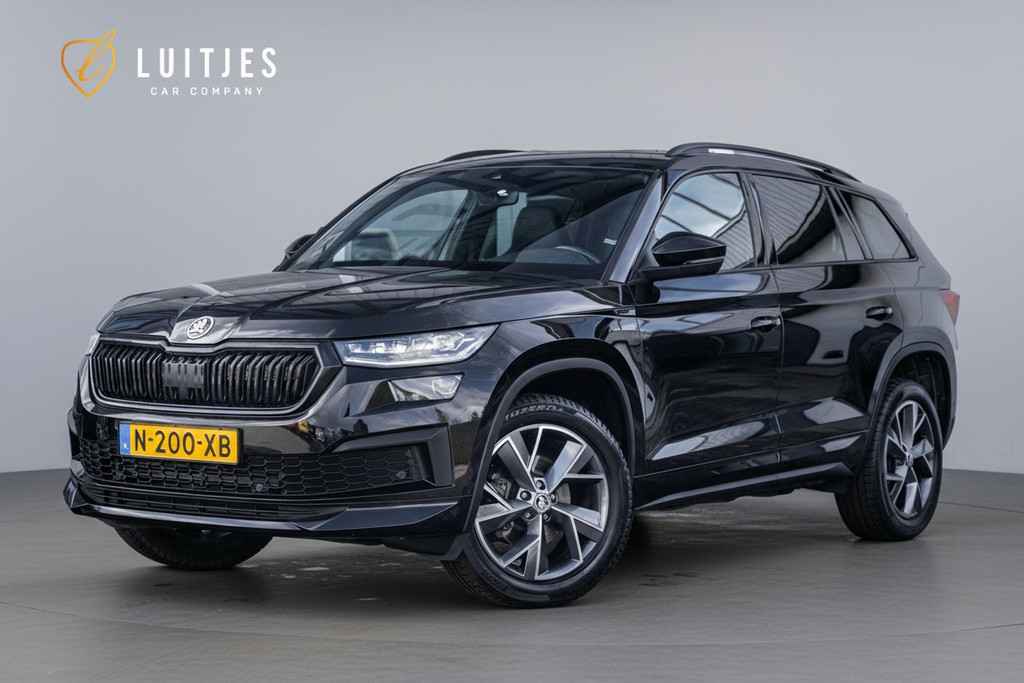 Škoda Kodiaq 1.5 TSI Sportline DSG7|Black-line|Stoelmemo|Trekhaak|Carplay|ACC|NL-auto|Dealer-onderhouden 52154111-0.jpg | Luitjes Car Company