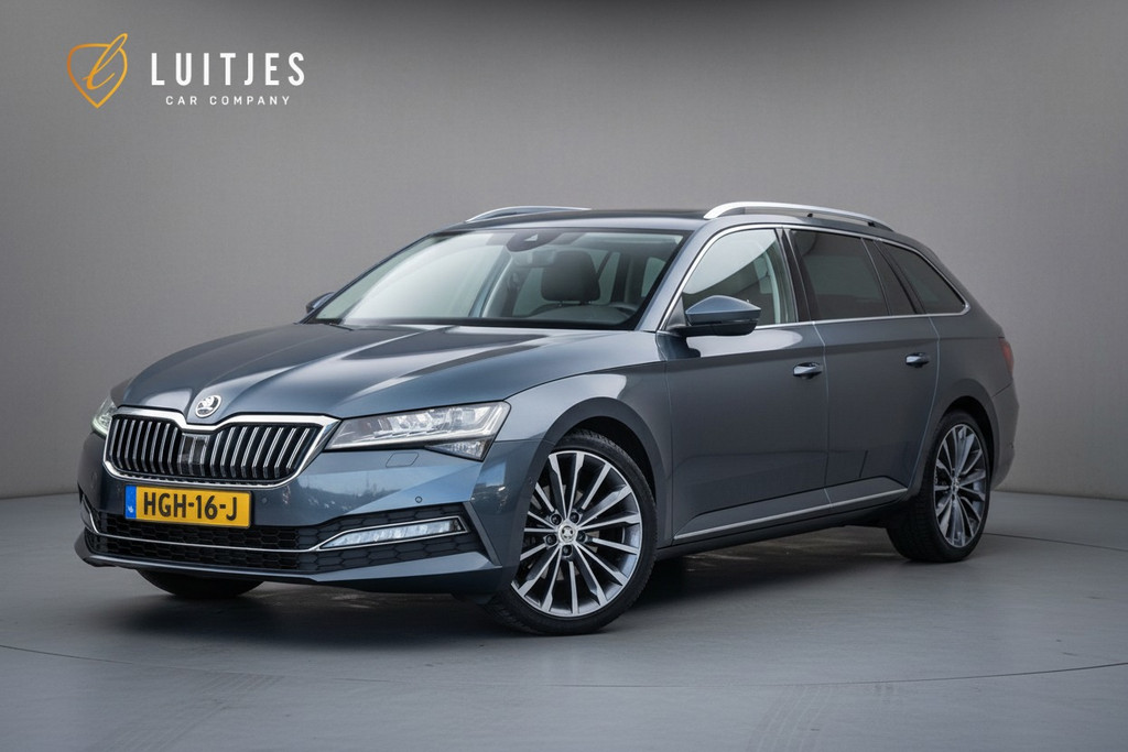 Škoda Superb 2.0 TSI 190pk Laurin&Klement|Leder|Matrix|Stoel-memo|Canton|Winterpack|Elek.trekhaak|Dealer-onderhouden 52219428-0.jpg | Luitjes Car Company