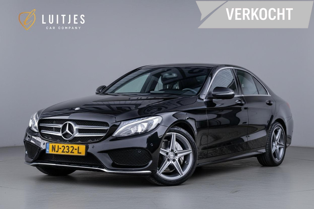 Mercedes-Benz C-Klasse C180 AMG Sport I Slechts 48.000km I Org.NL I 52247138-0.jpg | Luitjes Car Company