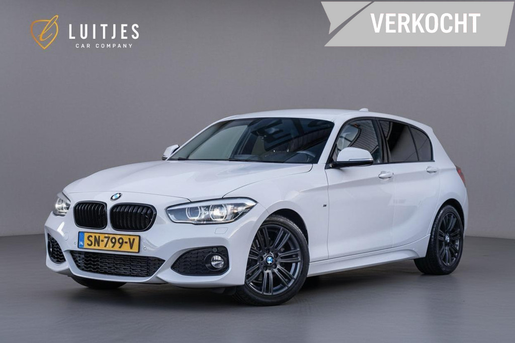 BMW 1 Serie 118i M-Sport AUT8 I Carplay I Camera I 52247144-0.jpg | Luitjes Car Company