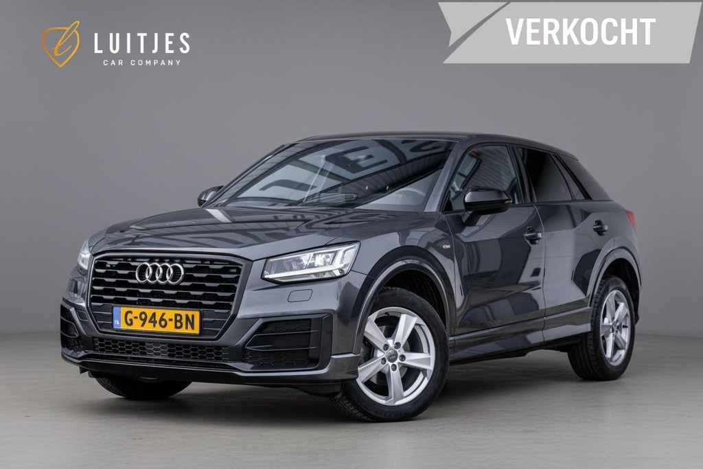 Audi Q2 30 TFSI 116pk S-line Edition I Daytona I 52247147-0.jpg | Luitjes Car Company