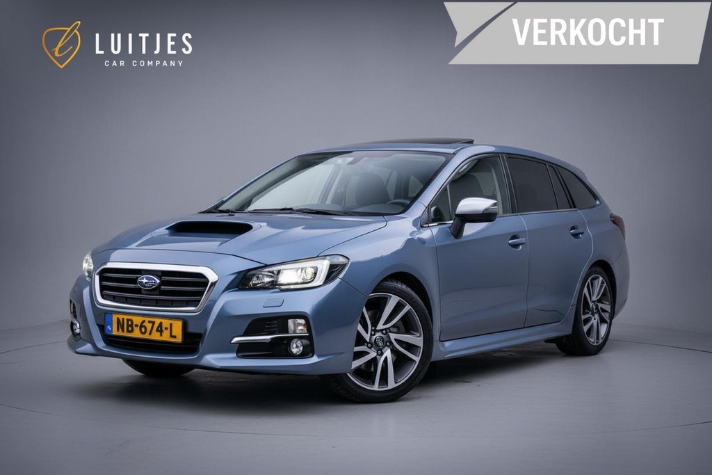 Subaru Levorg 1.6 GT-S 170pk AWD premium I Schuifdak I 52247153-0.jpg | Luitjes Car Company