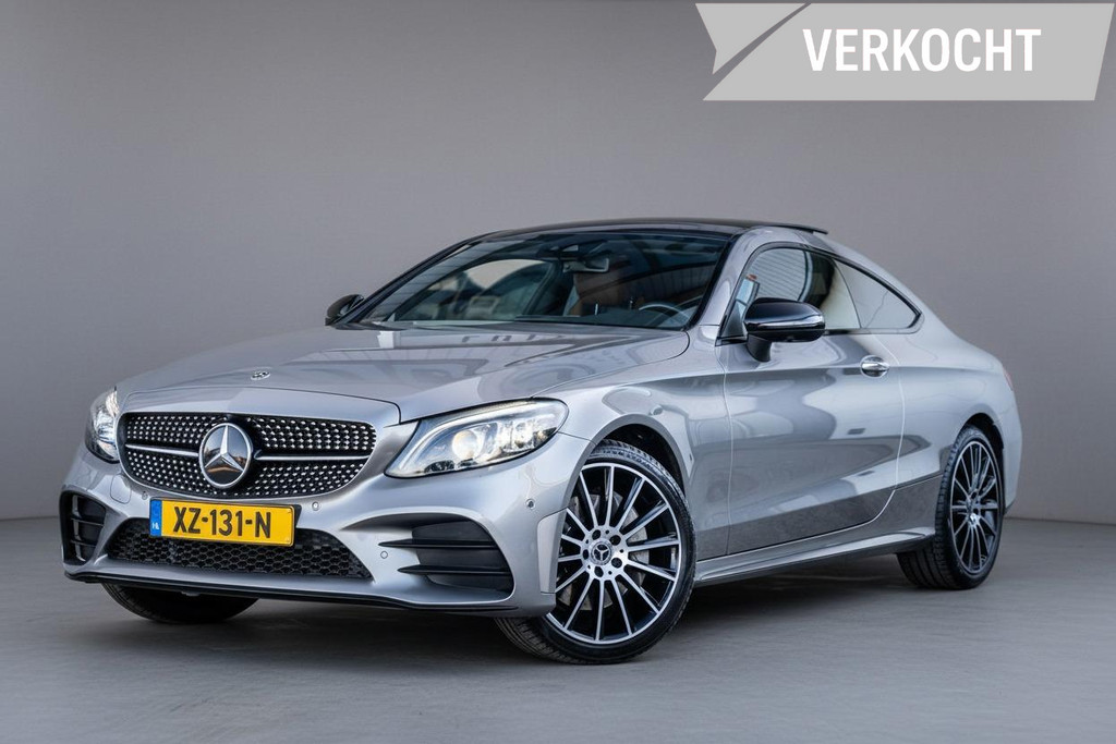 Mercedes-Benz C-Klasse Coupé 300 AMG 52247174-0.jpg | Luitjes Car Company