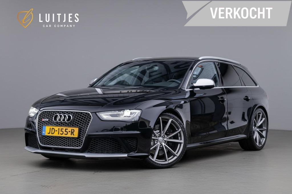 Audi A4 Avant RS4 4.2 V8 450pk quattro I Carbon I 52247177-0.jpg | Luitjes Car Company