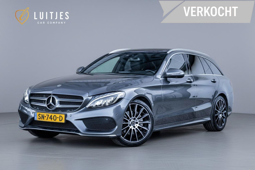 Mercedes-Benz C-Klasse Estate 180 AMG Sport I Pano I Burmester I Leder I 52247397-0.jpg | Luitjes Car Company